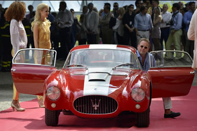 Maserati A6 GCS Berlinetta Pinin Farina 1954